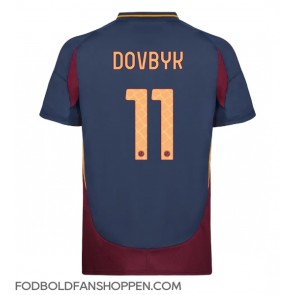 AS Roma Artem Dovbyk #11 Tredjetrøje 2024-25 Kortærmet